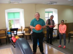 Integracja poprzez sport.